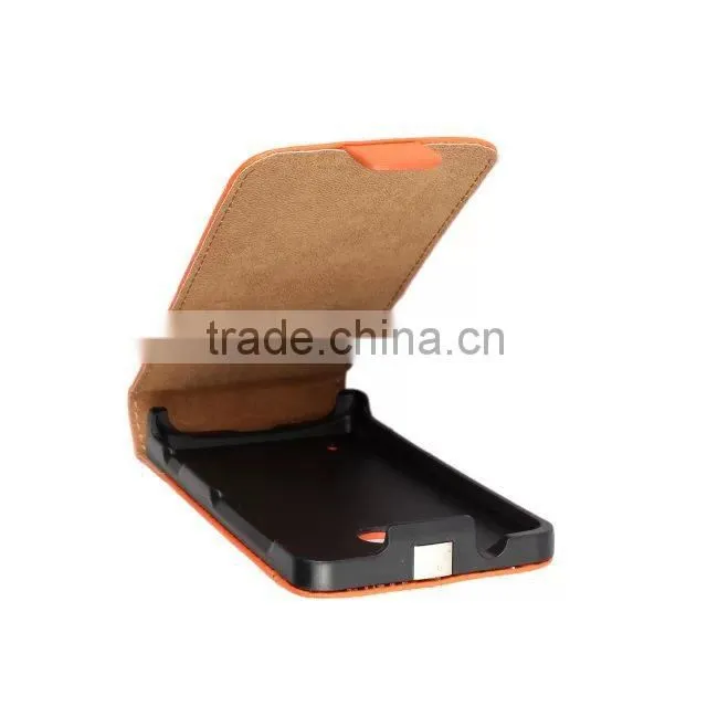 Vertical Flip Leather Cover case for Nokia Lumia 520