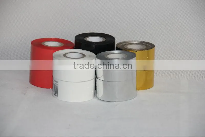 Hot stamping foil, ink ribbon
