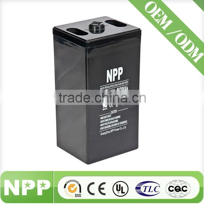 Batteries 2 volts 300 ampers for UPS back power