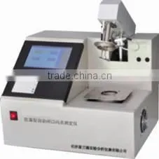 astmd 92 Gear Oil automatic flash point tester