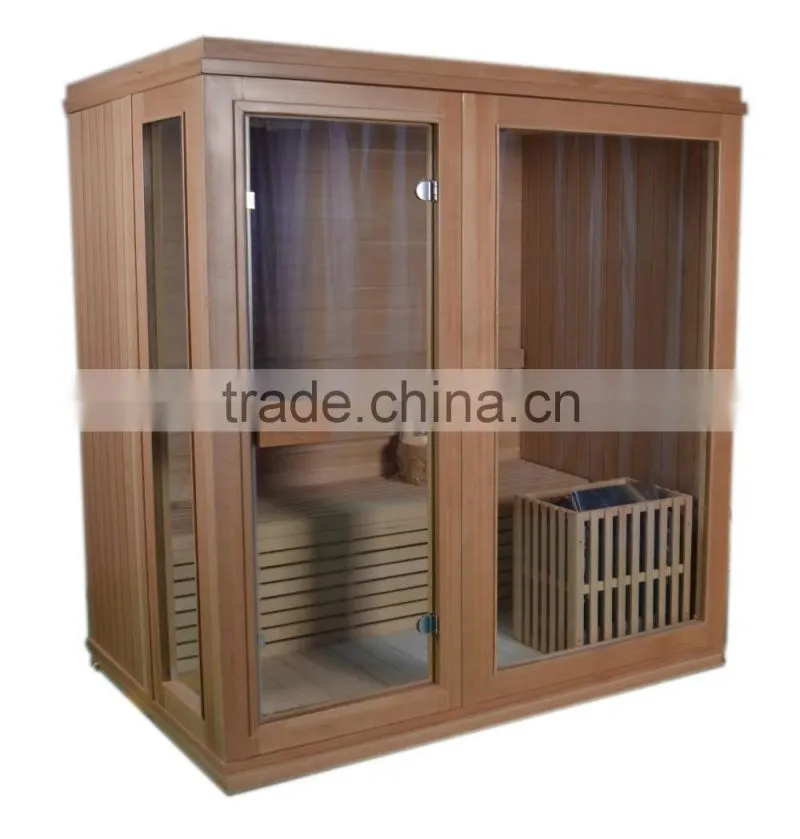 Smarket sauna and steam bombined room,Portable sauna room,steam sauna room