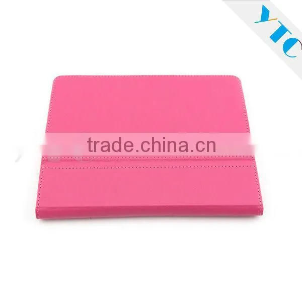 Hot Selling Most fashion wallet Leather case for Apple iPad5