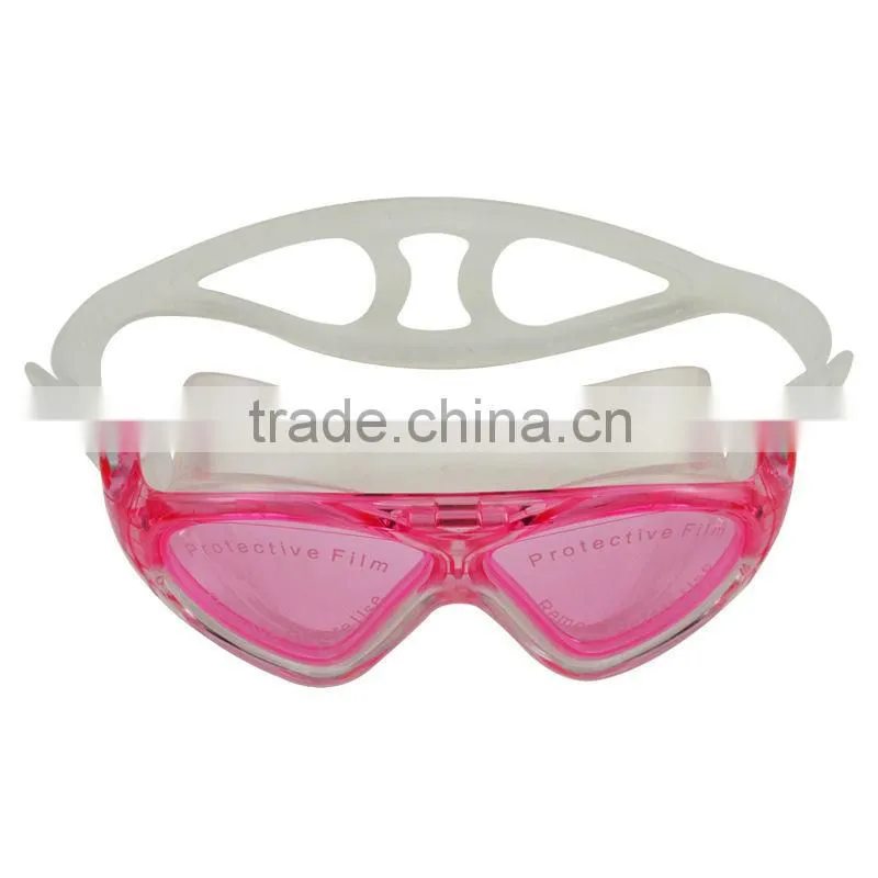 Waterproof silicone swimming goggles for kids