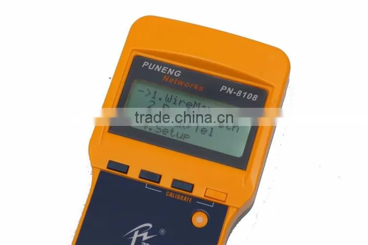 utp cable length tester, multi-function cable testing tools harness tester NT-8108