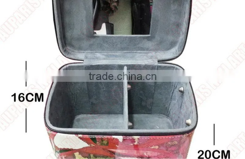 2014 Wholesale clear nail file plastic box