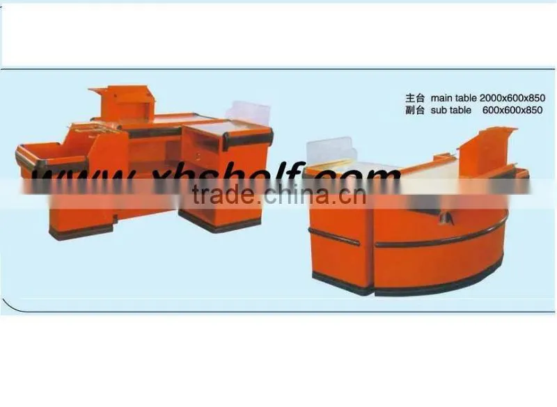 supermarket store cashier checkout counter designs
