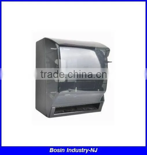 wall mounting toilet auto cut paper towel dispenser