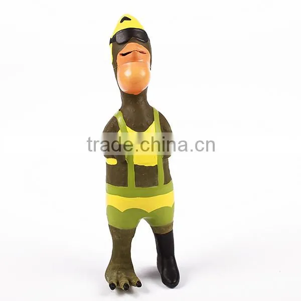 Hot Sell Latex Products,Latex Chicken,Squeaky Latex Dog Toy