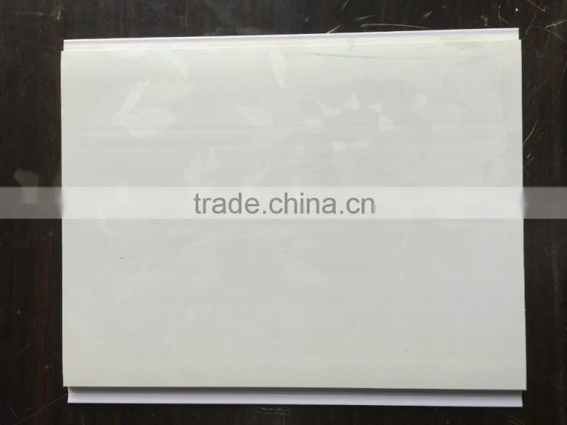 pvc laminated panel lightweight ceiling panel import and export popular in Chile