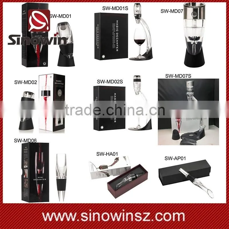 Wine Decanter Spouts Red Wine Aerator & Drip-free Pourer