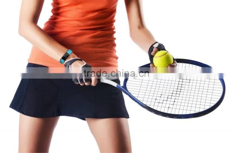 2016 new Sport bracelet bluetooth watch with water proof pedometer / calorie / sleep monitor / odometer function