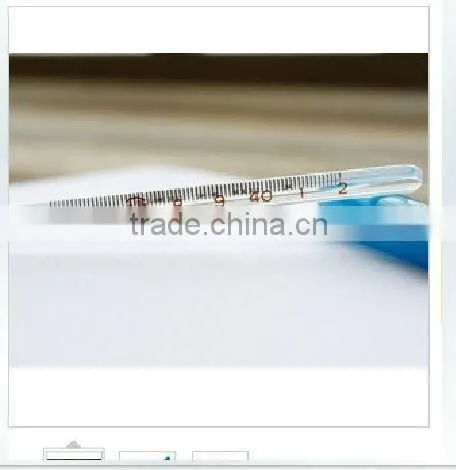 mercury thermometer / digital thermometer