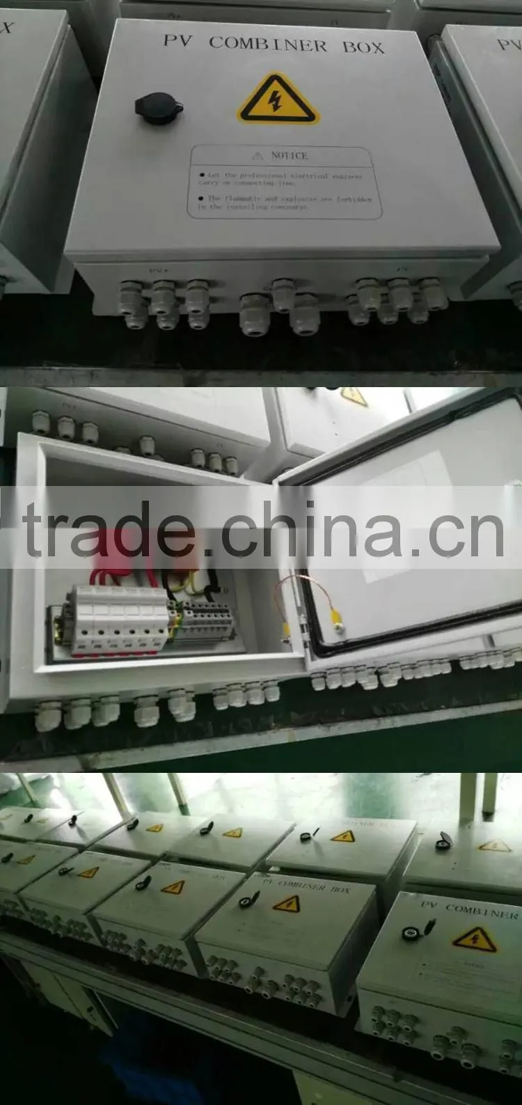 SAIP/SAIPWELL New Solar Combiner Box PV distribution box