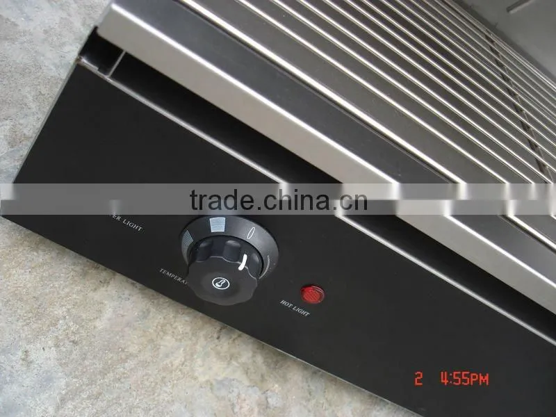 Electric Luxury Food Warmer/warming display showcase