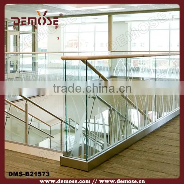 special frameless veranda glass railings