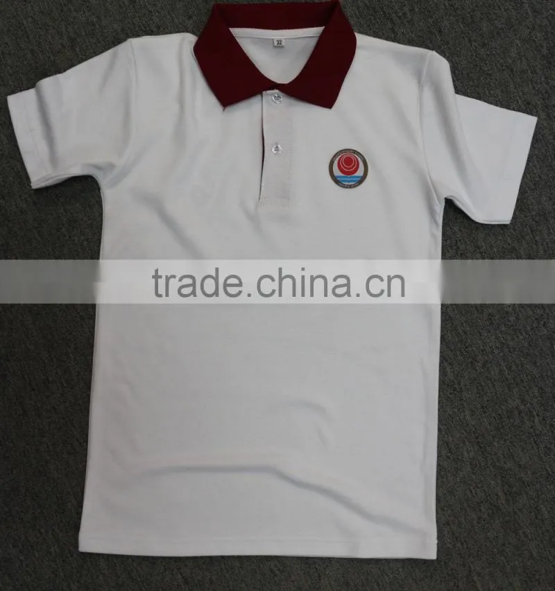 Polyester dry fit short sleeve custome kids polo shirts,,kids tshirts