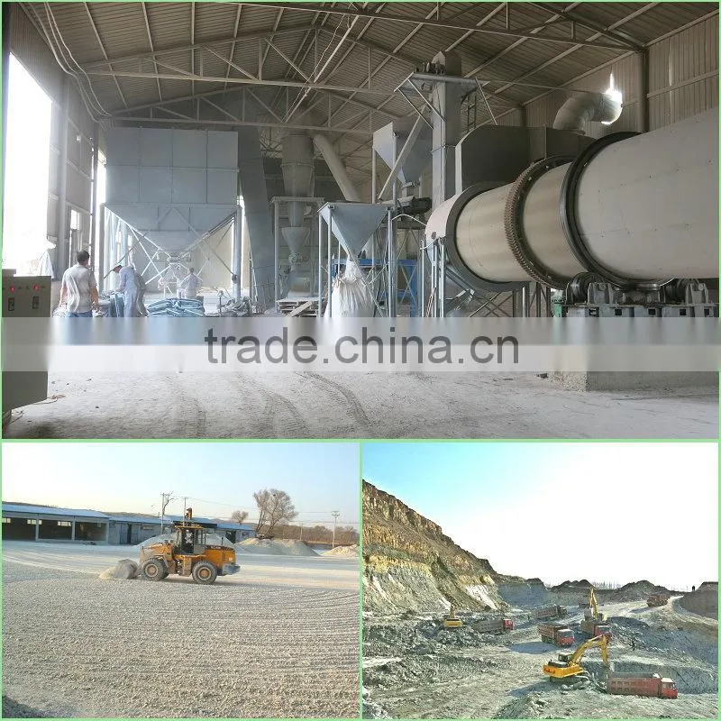 bentonite raw mining high white bentonite