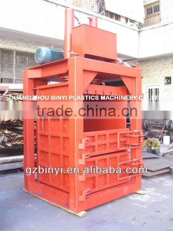 High quality automatic compress packing machine waste packing machine YMVPM-100T