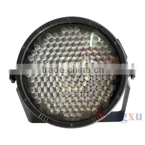 186pcs*10MM rgbw par light plastic dj led lighting for dj club party