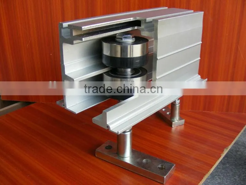 china manufacturer aluminium high quality partition wall sliding door for Multi-functional Hall