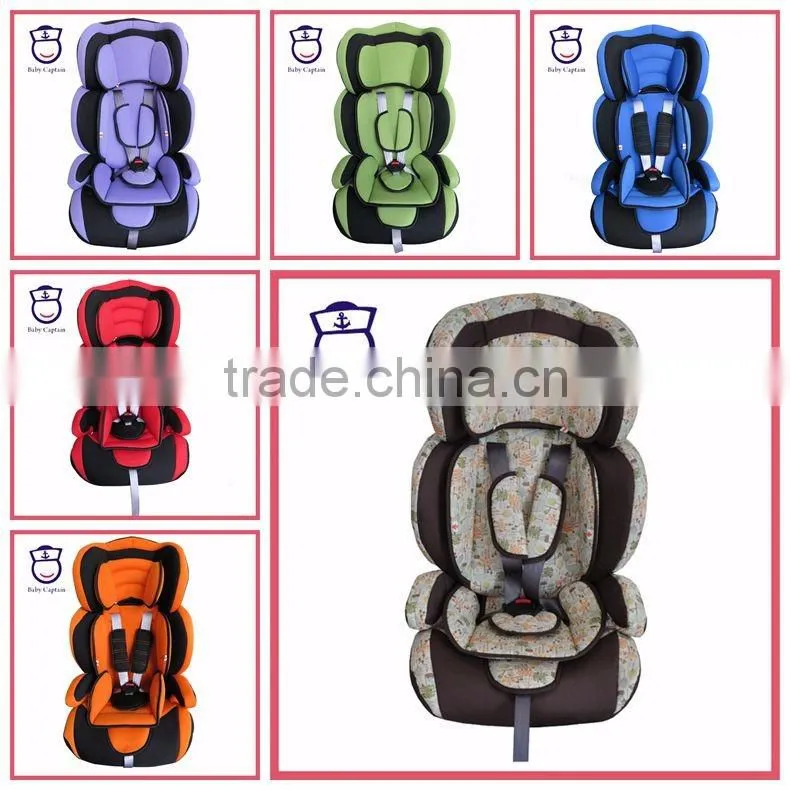 ECE E8 Certificate isofix childrens car booster for baby carseat