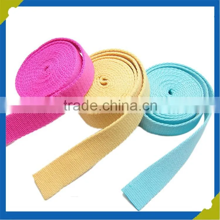 Coated Technics and Webbing Product Type cotton webbing strap