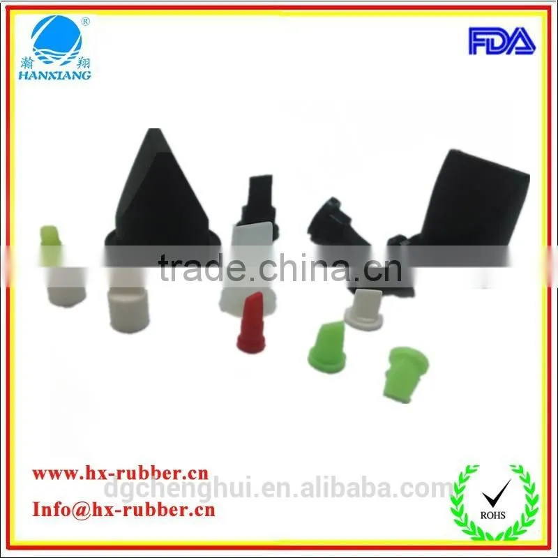 mini silicone duckbill and umbrella valve