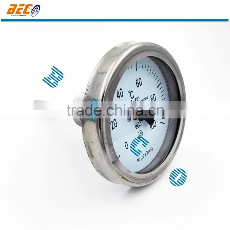 high quality coil gas oven bimetal tempertaure gauge