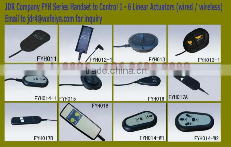 Linear Actuator use Power Adapter 110v or 220v AC