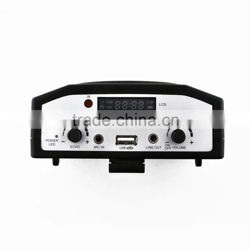 USB speaker Portable Waistband Voice Booster Mini Loudspeaker for teachers and tour guide