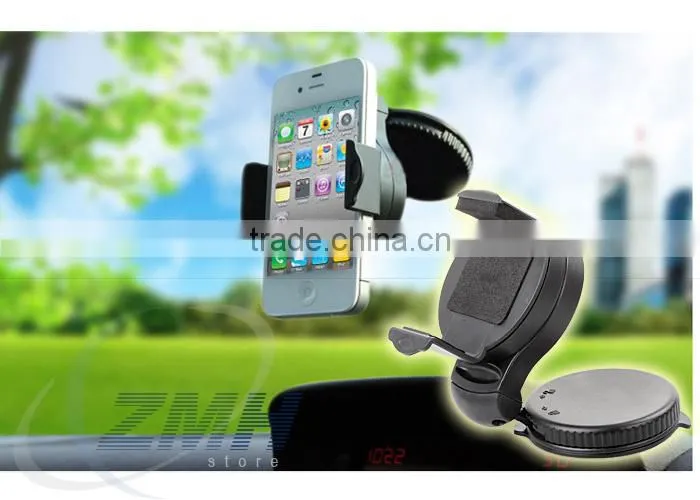360 Degree Rotating Mount Holder Bracket For mobile phone/GPS/ PDA/ iPod
