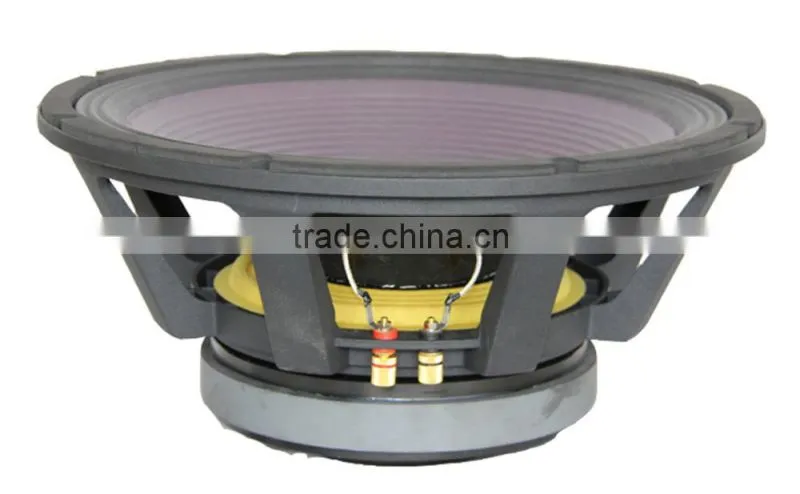 High quality professional speaker 250W speaker 12inch subwoofer midrange speaker