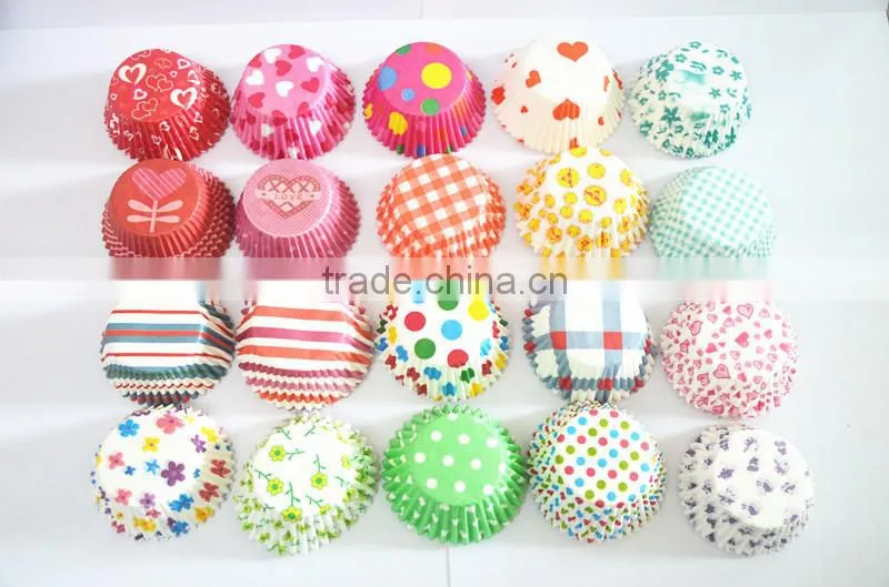 boat shape paper baking cake container / cake box / cake case