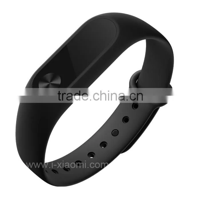 Xiaomi OLED Display mi band2 with heart ECG monitor and time clock