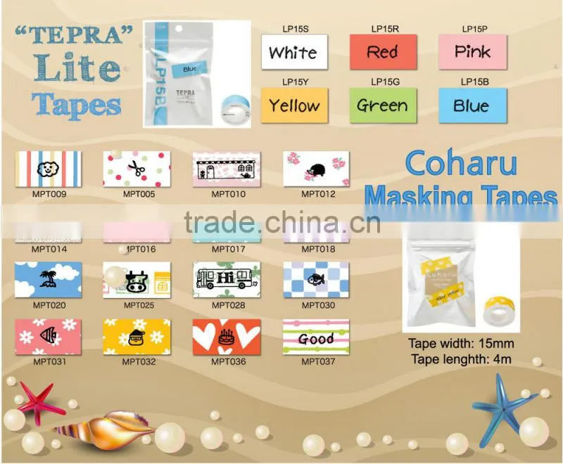 Tepra Lite LR5E, Make labels easily at anytime