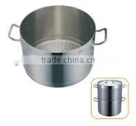 Stainless steel induction stock pot