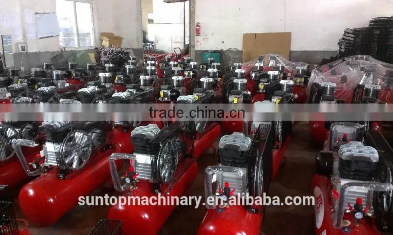 two cylinder air compressor 100L 3HP