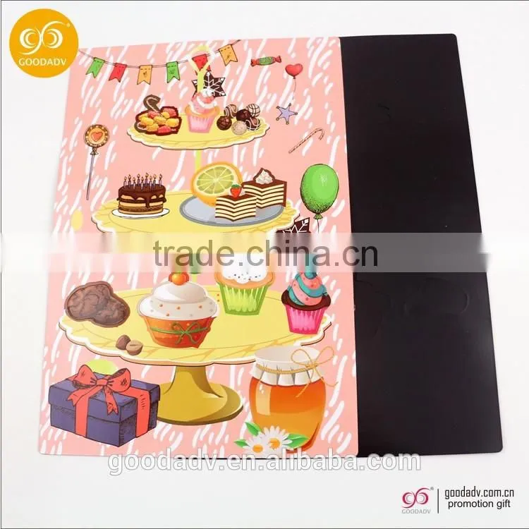 2016 new products magnetic jigsaw puzzle 27*19cm fashion girls dress up games