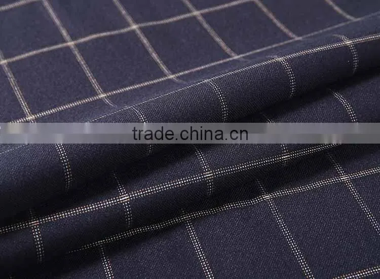 Top 10 10 years experience Wrinkleproof Checks TR Fabric