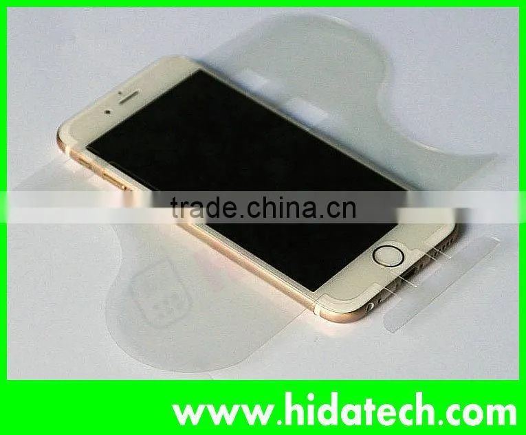 Invisible Full Body Screen Shield for iPhone 6 Front and Back Film