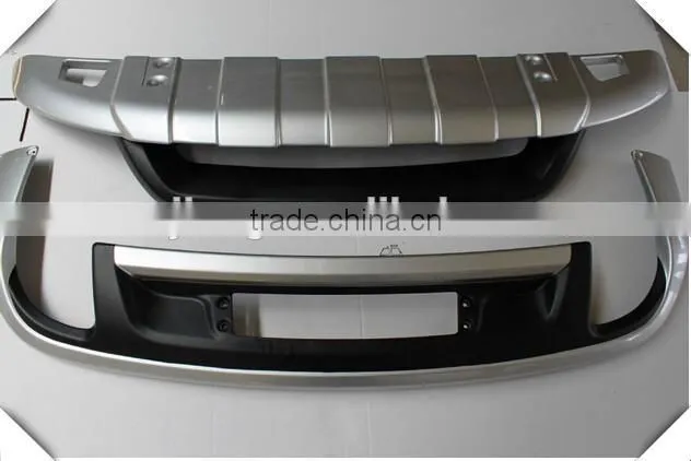 Touareg 2013 of Car Bumper Protector Front Guard Volkswagen and Rear Guard Protector