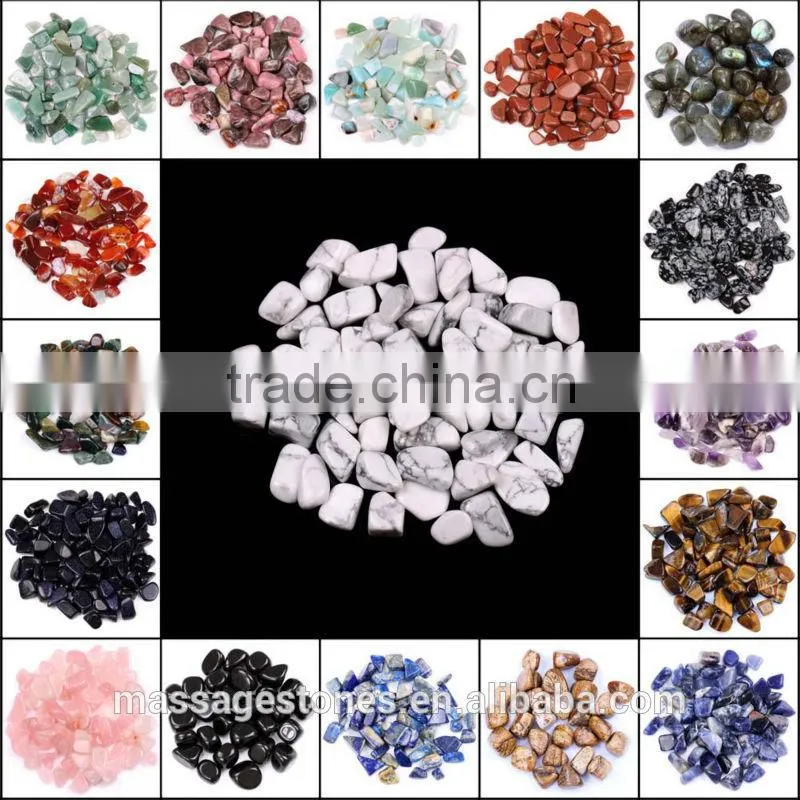 Colorful gemstone stone assorted tumbled stones rough stone gifts