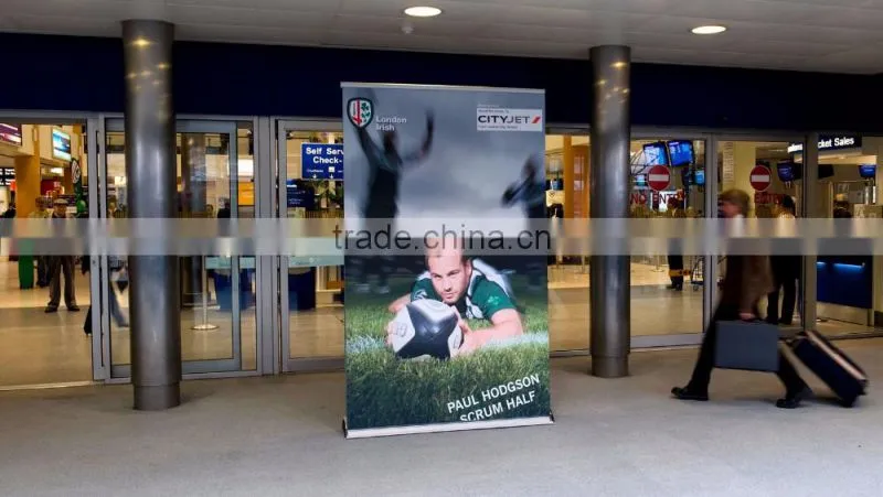 Custom weather resistance Printed Type advertising roll up display
