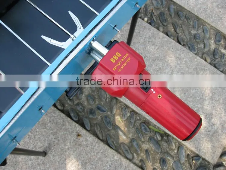 Fashion portable charcoal battery operated bbq grill
