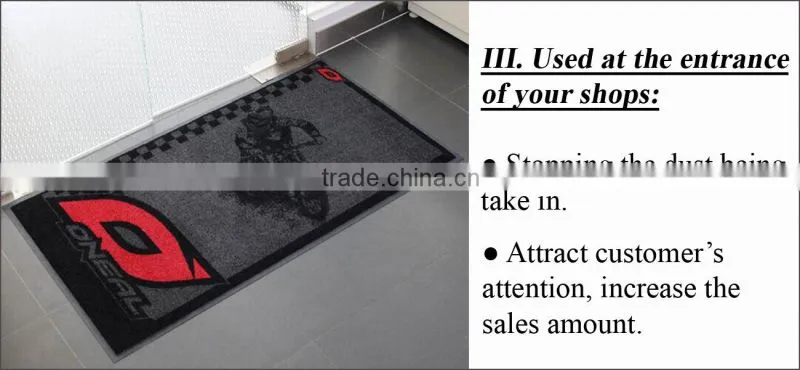 Anti-slip Custom Automotive Carpet