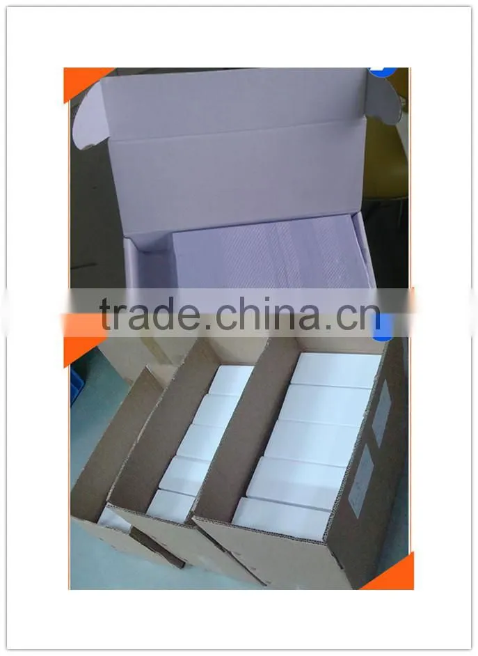 barcode card and package sample on sale from Guangzhou factory