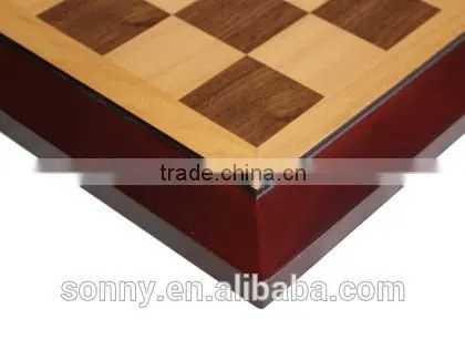 Personalized Wooden Backgammon Set