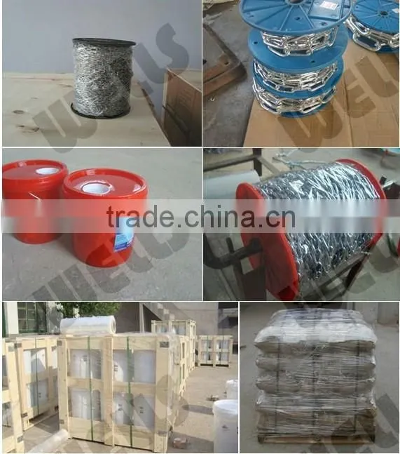 Manufacture Alloy Steel Round Link Binding Chain