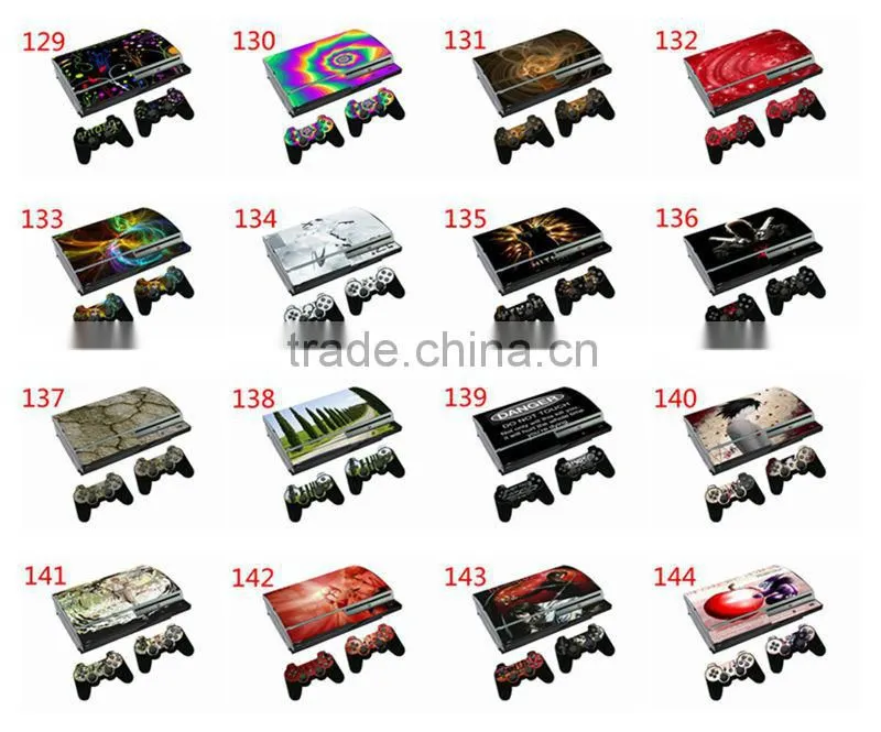 Sell for PS3 console skin Wrap Sticker Skin for PS3 Controller