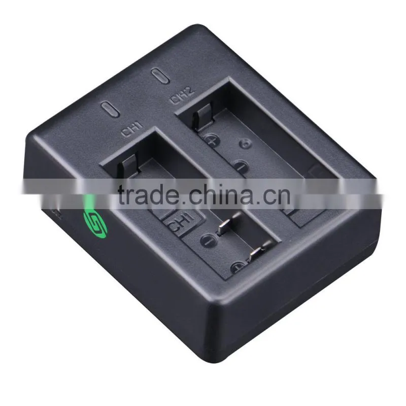 China factory wholesale accessories Gopros SJ4000 dual charger battery kits